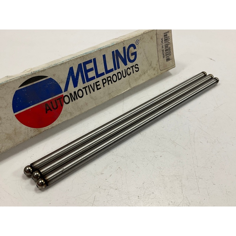 (3) Melling MPR230A Engine Push Rods