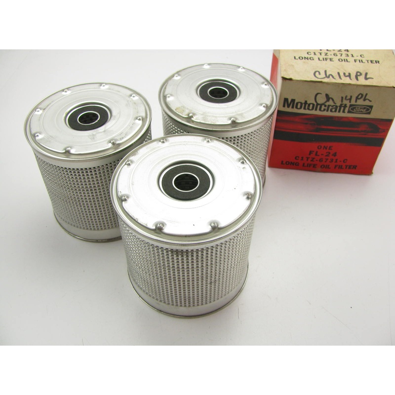 (3) Motorcraft FL-24 Oil Filter Replaces 51279 L30169 P114 LF119 LF550 P551014