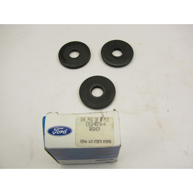 (3) NEW - OEM Ford E2DZ-6378-A Engine Harmonic Balancer Washer