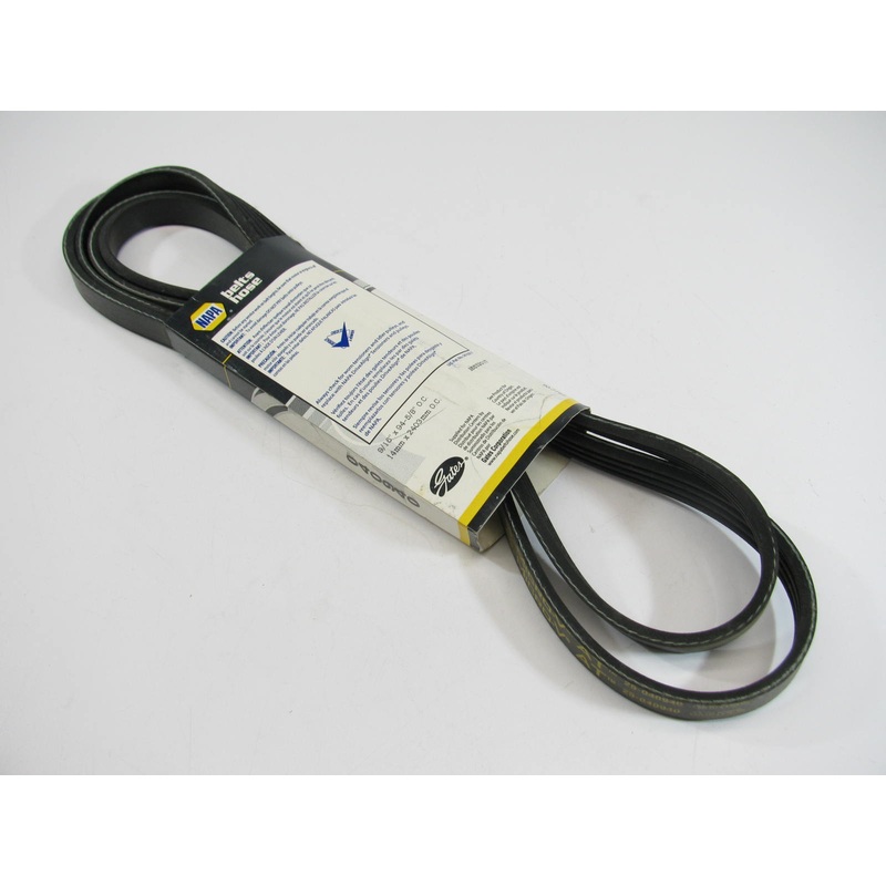 Gates 040940 Serpentine Belt - 0.56'' X 94.50'' - 4 Ribs