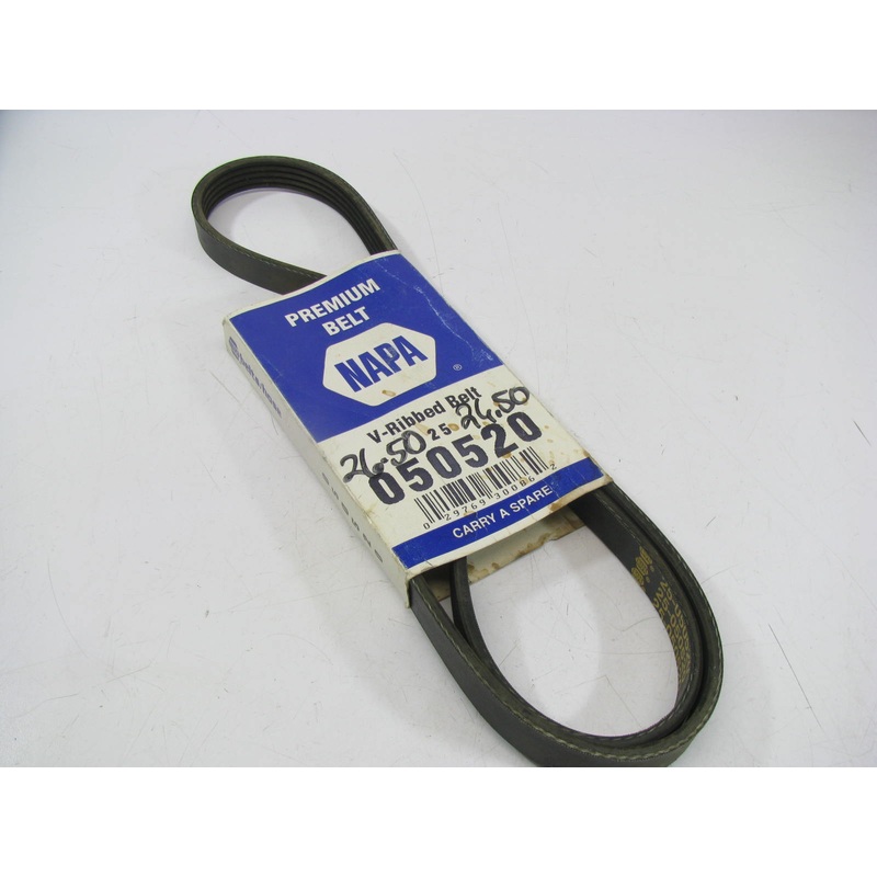 Gates 050520 Serpentine Belt - 0.69'' X 52.50'' - 5 Ribs
