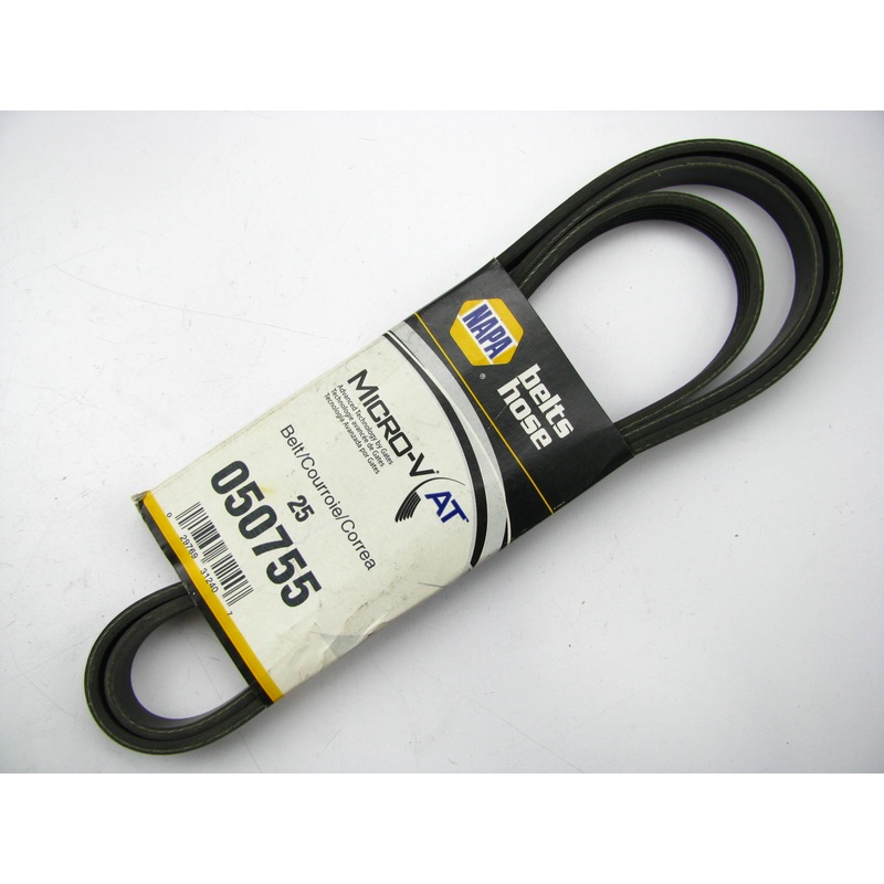 Gates 050755 Serpentine Belt - 0.69'' X 76.00'' - 5 Ribs