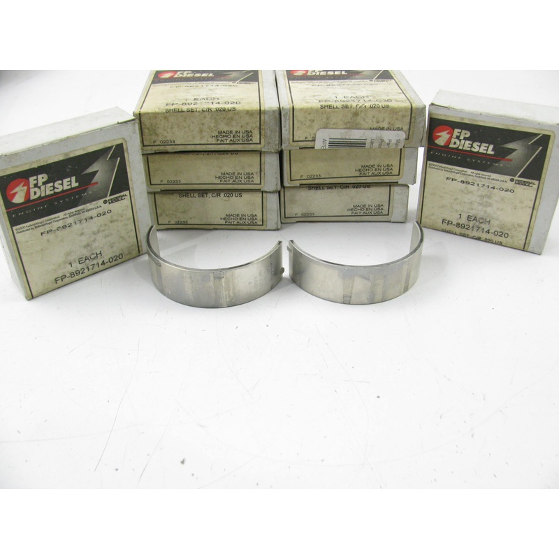 FP-8921714 Connecting Rod Bearings .020'' For Detroit Diesel 8.2L