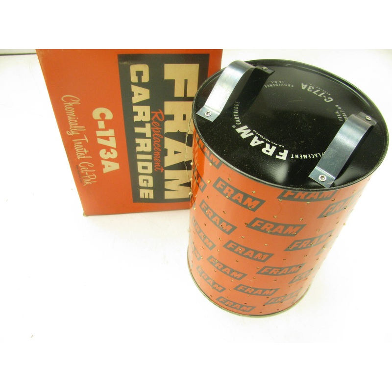 Fram C-173A Cartridge Engine Oil Filter Replaces Fleetguard LF500, Wix 51554
