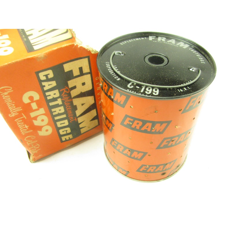 Fram C-199 Cartridge Engine Oil Filter For Allis-Chalmers Continental Deutz
