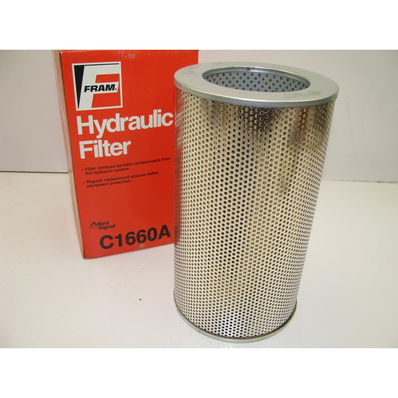 Fram C1660A Hydraulic Oil Filter Replaces: 51178 51197 H50205 HF6093 HF6098