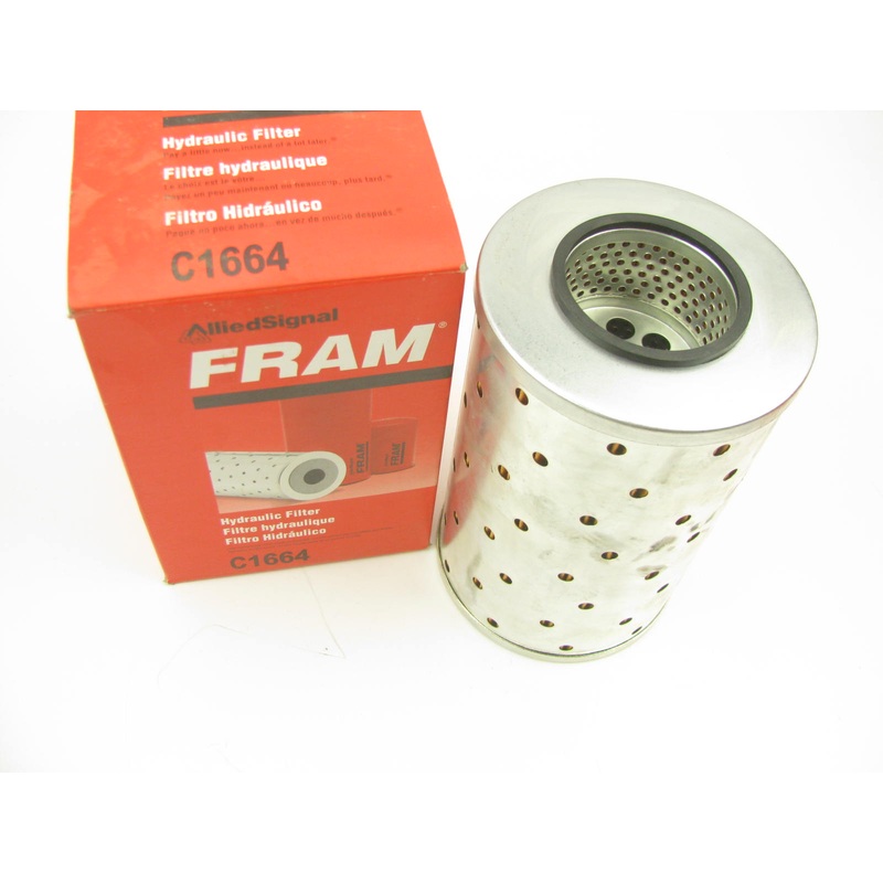 Fram C1664 Hydraulic Oil Filter Replaces 51608 P137 LP468 HF714 HF6094 P550140