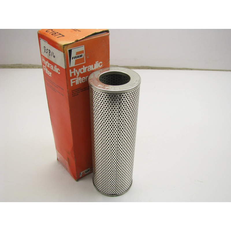 Fram C1677 Hydraulic Oil Filter Replaces: 1R-0728 3I-1209 HF6201 LF735 51816 P42