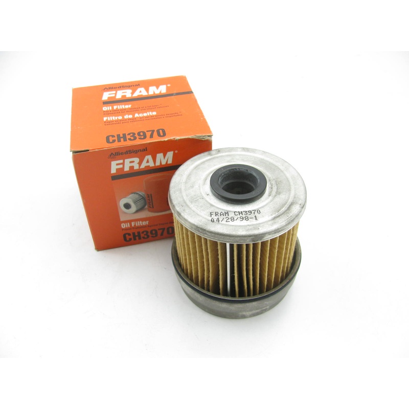 Fram CH3970 Oil Filter Replaces 51630 L10085 LF396 LF3534 P140 PF1072 85630