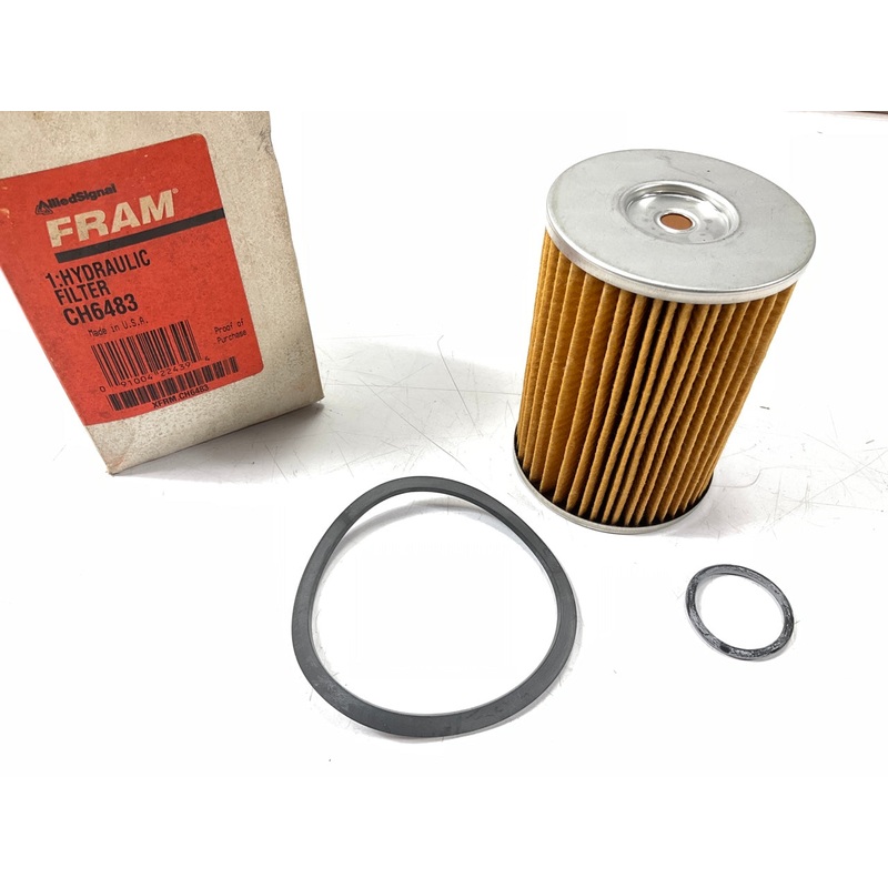 Fram CH6483 Oil Filter Replaces PF2011, PT374, HF6156, 51254, H30002