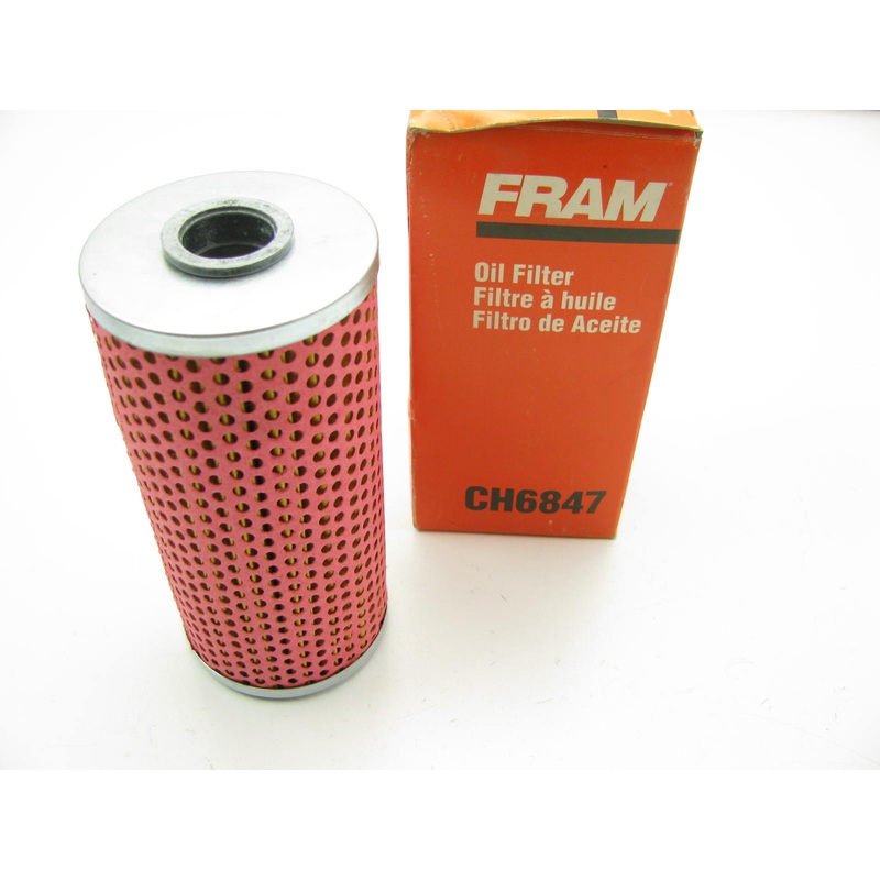 Fram CH6847 Oil Filter Replaces 51246 L34756 P845 LF116 LF3999 85246 P1418