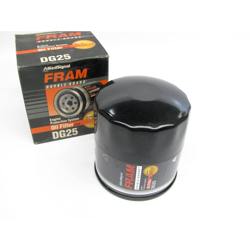 Fram DG25 Engine Oil Filter Replaces 51618 L20033 PH24 LF222 LF647 P550599