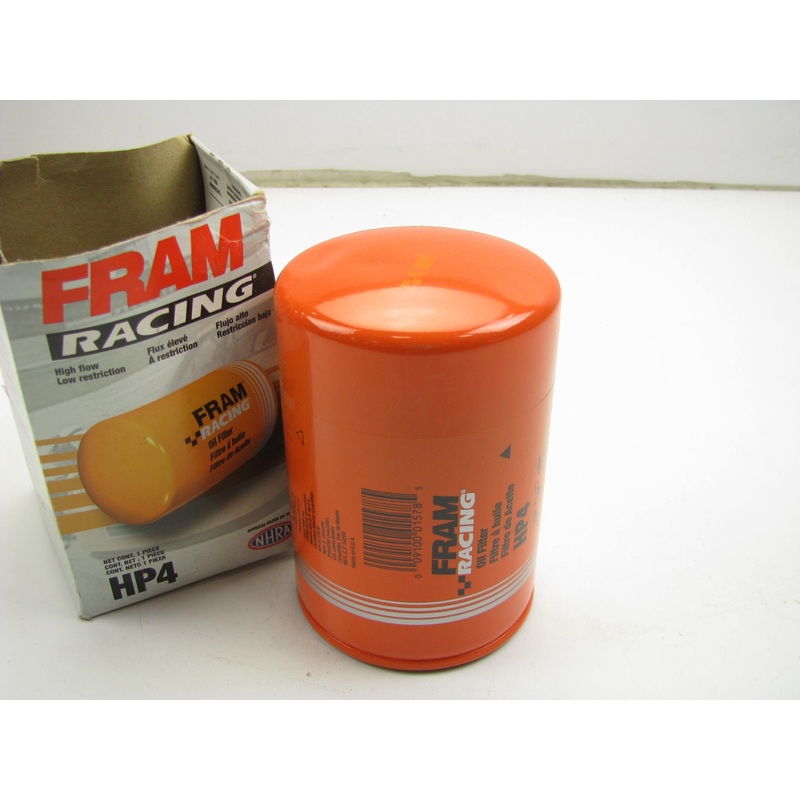 Fram HP4 Racing Engine Oil Filter Replaces: 51060R 51617 PF1684 B279 1620 PH5