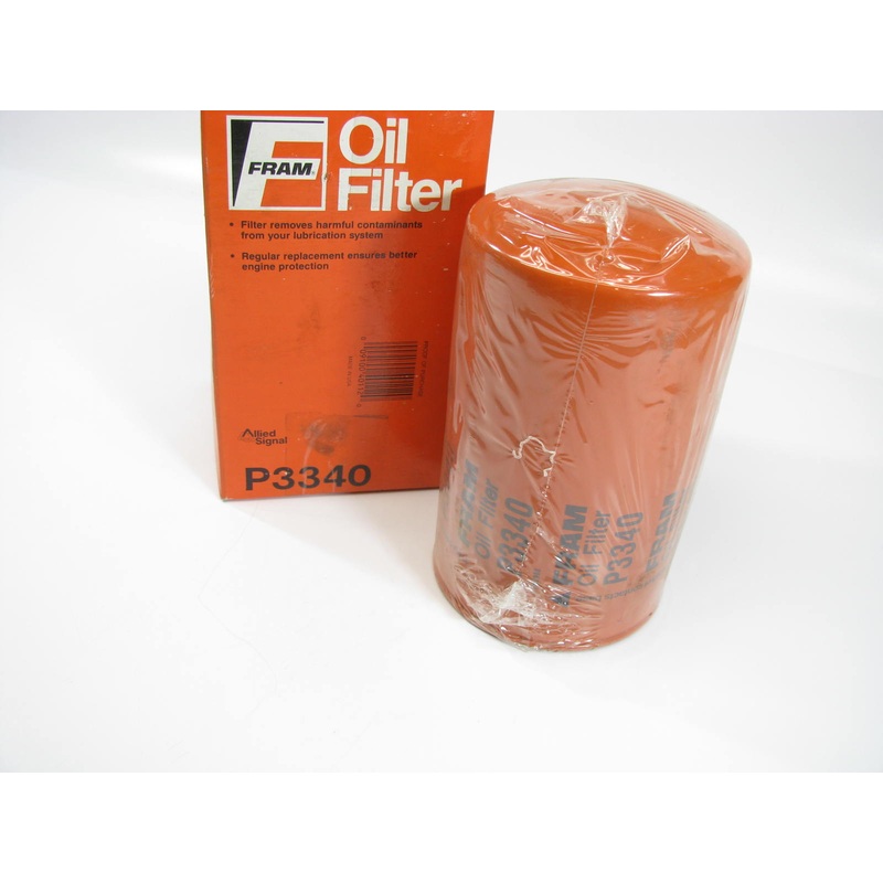 Fram P3340 Oil Filter Replaces 51802 L40128 LK98T MK13103 P559282 BK6800 PF895