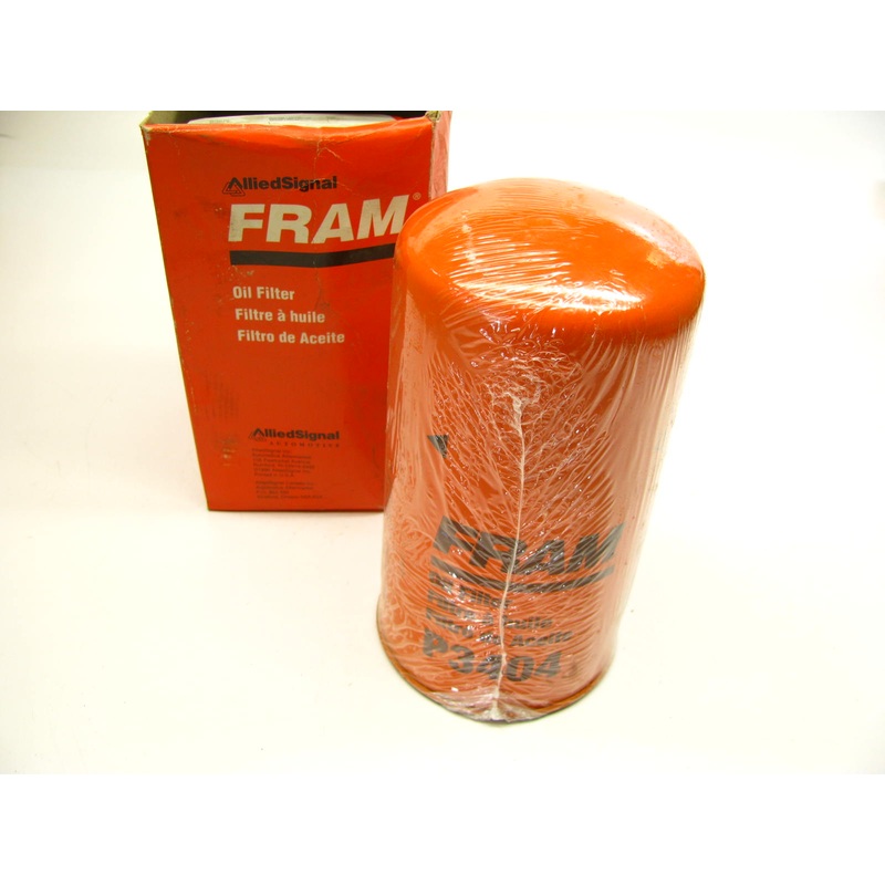 Fram P3404 Engine Oil Filter For 1988-1992 Hino FD17 6.7L-L6 Diesel