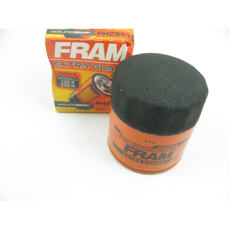 Fram PH2951 Oil Filter Replaces 51625 PH2859 LF417 LF3690 P550534 85366 51391
