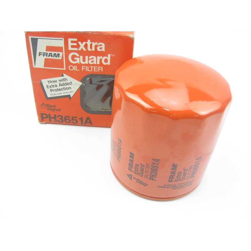 Fram PH3651A Oil Filter Replaces P9280 51521 LFP8760 LF3933 EAO40 BF20829D00