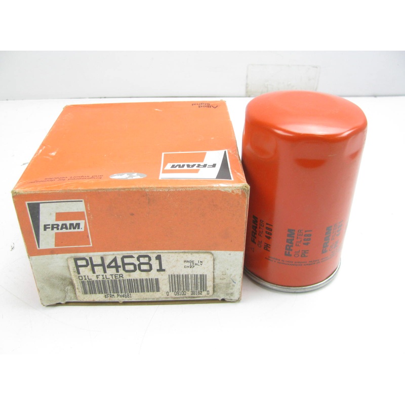 Fram PH4681 Oil Filter Replaces 51088 L24466 PH561 LF387 PF2124 92088 85034