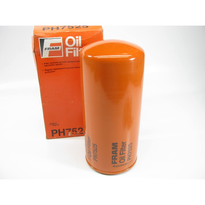 Fram PH7525 Oil Filter Replaces 57728 L55099 LFP8224 LF467 LF3603 P550421 B7246
