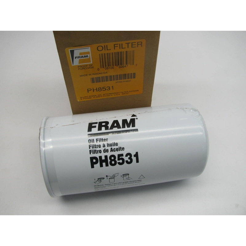 Fram PH8531 Engine Oil Filter Replaces 57034 P502093 BD7158 LFP5954 BD7158