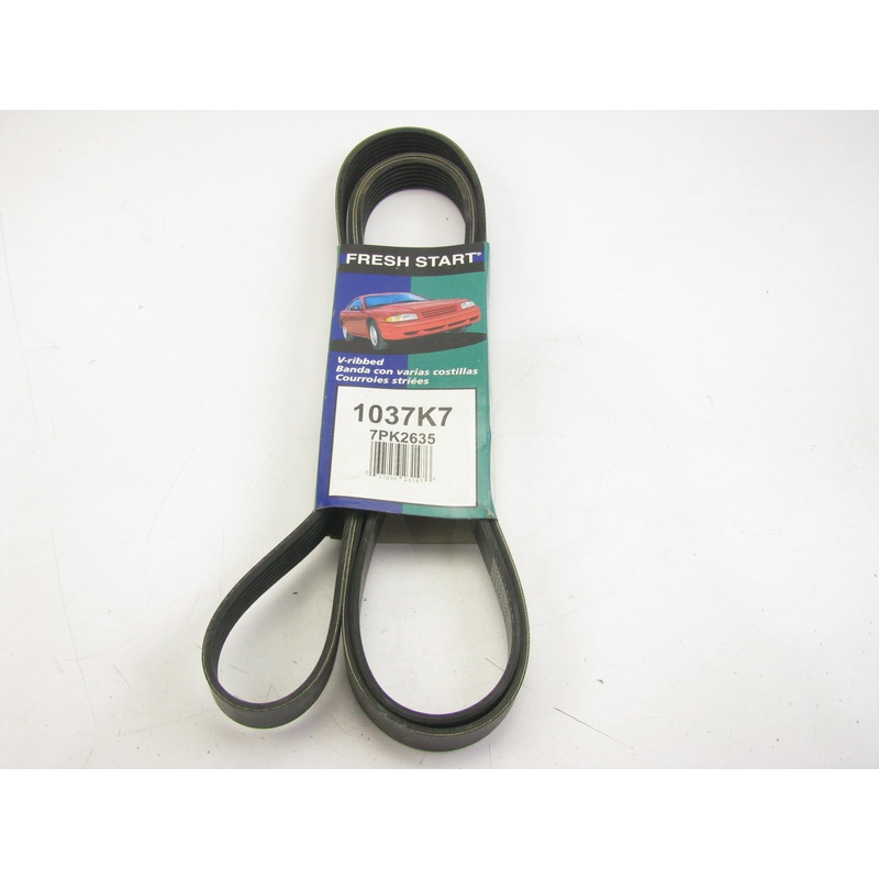 Freshstart 1037K7 Serpentine Belt - 7PK2635