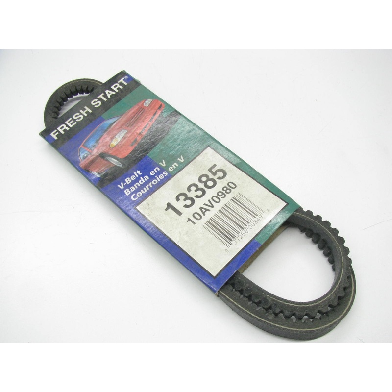 Freshstart 13385 Accessory Drive Belt - 0.44'' X 39.125'' - 36 Degree