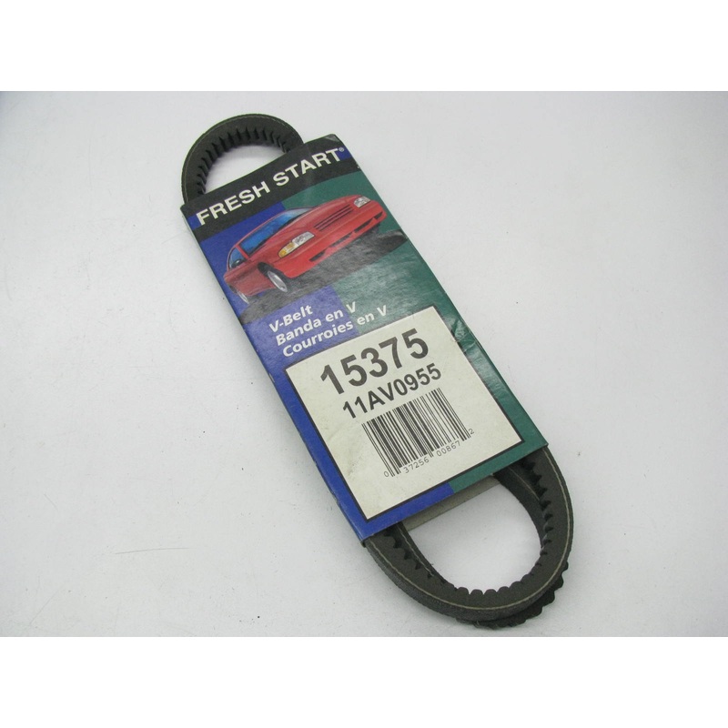 Freshstart 15375 Accessory Drive Belt - 0.44'' X 38.00'' - 36 Degree