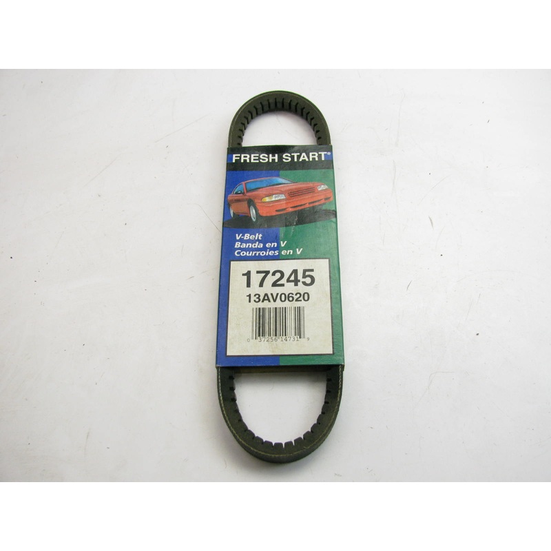 Freshstart 17245 Accessory Drive Belt - 0.53'' X 24.50'' - 36 Degree