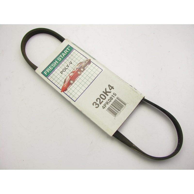 Freshstart 320K4 Serpentine Belt - 0.56'' X 32.50'' - 4 Ribs