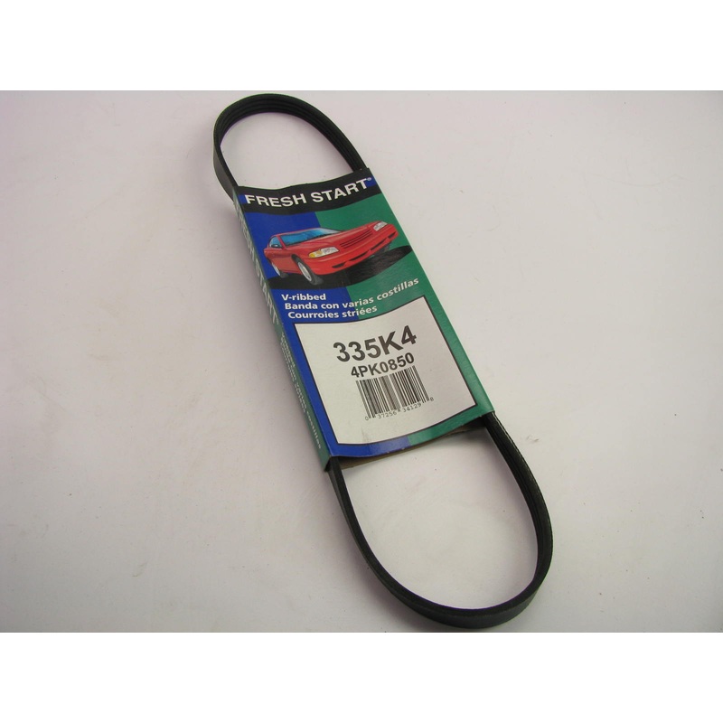 Freshstart 335K4 Serpentine Belt - 14mm X 850mm - 4 Ribs
