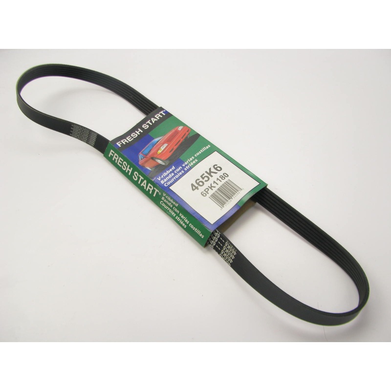 Freshstart 465K6 Serpentine Belt - 20mm X 1180mm - 6 Ribs