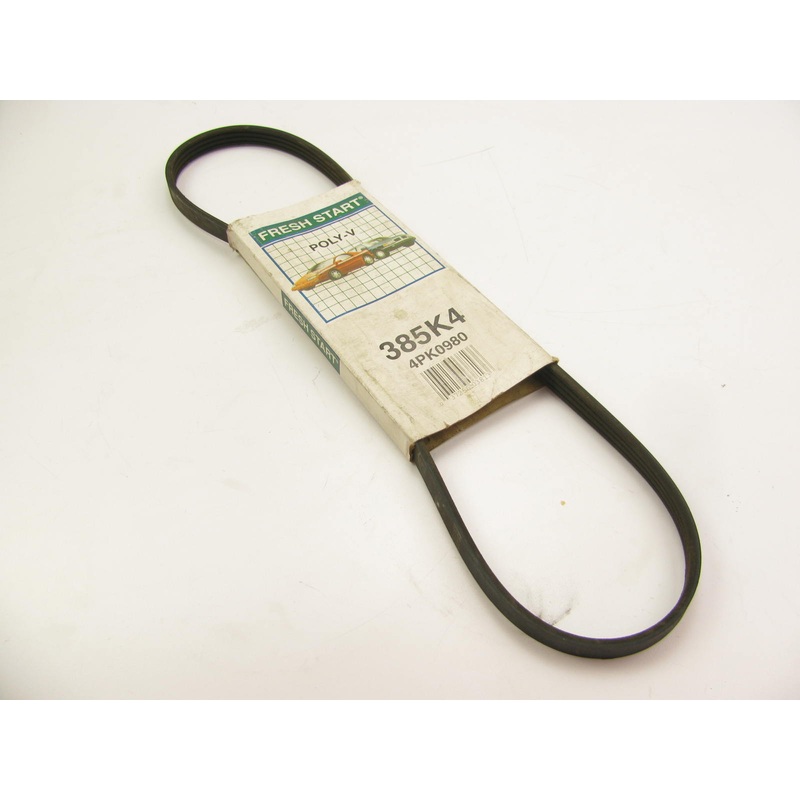 Freshstart 4PK0980 Serpentine Belt - 0.56'' X 39.00'' - 4 Ribs