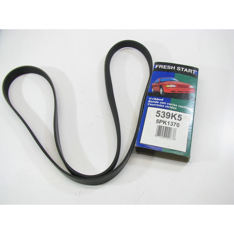 Freshstart 539K5 Serpentine Belt - 0.69'' X 54.00'' - 5 Ribs