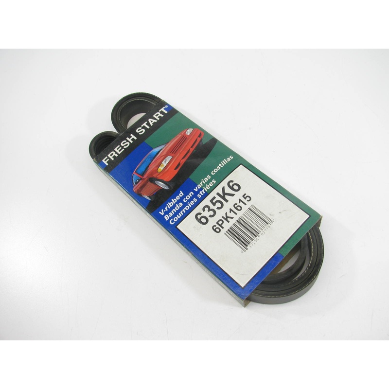Freshstart 635K6 Serpentine Belt