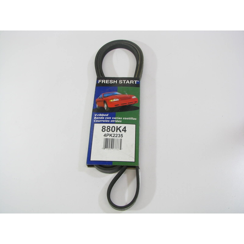 Freshstart 880K4 Serpentine Belt - 0.56'' X 88.50'' - 4 Ribs