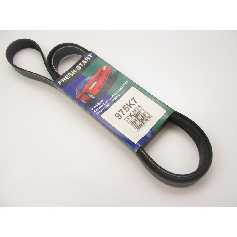Freshstart 975K7 Serpentine Belt - 2475mm X 24mm - 7 Ribs