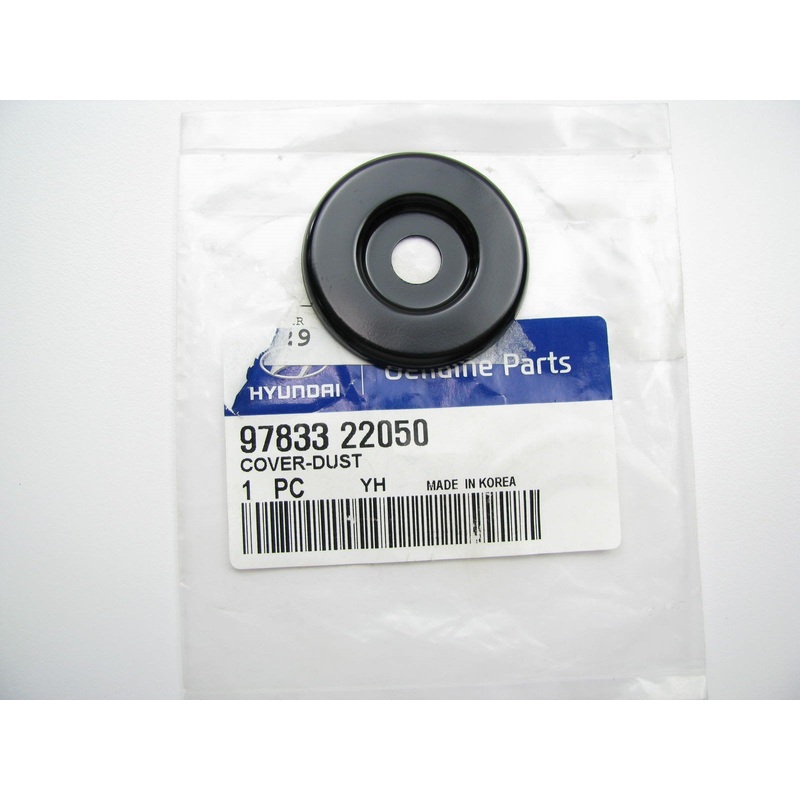 Front Belt Tensioner Pulley Bolt Dust Cap Cover OEM For 01-12 Elantra 9783322050