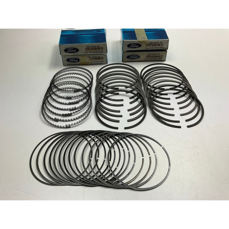 FULL SET 1993-1997 Ford F150 Lightning 5.8L 0.030'' OEM Piston Rings F3TZ-6148-BA