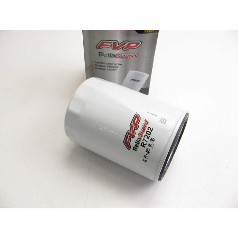 FVP R7202 Oil Filter Replaces PH9100 57202 L35399 LFP2999 LF524 LF16102 P550518