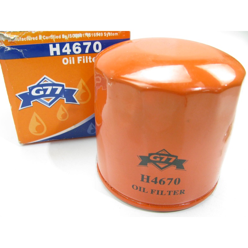 G77 H4670 Oil Filter Replaces FD16 B163 C4670 FL-332