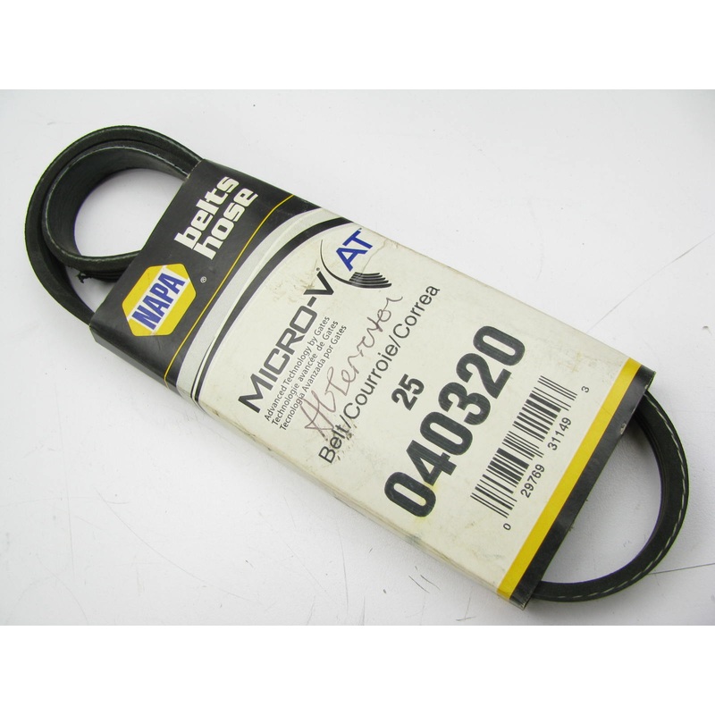Gates 040320 Serpentine Belt - 0.56'' X 32.00'' - 4 Ribs