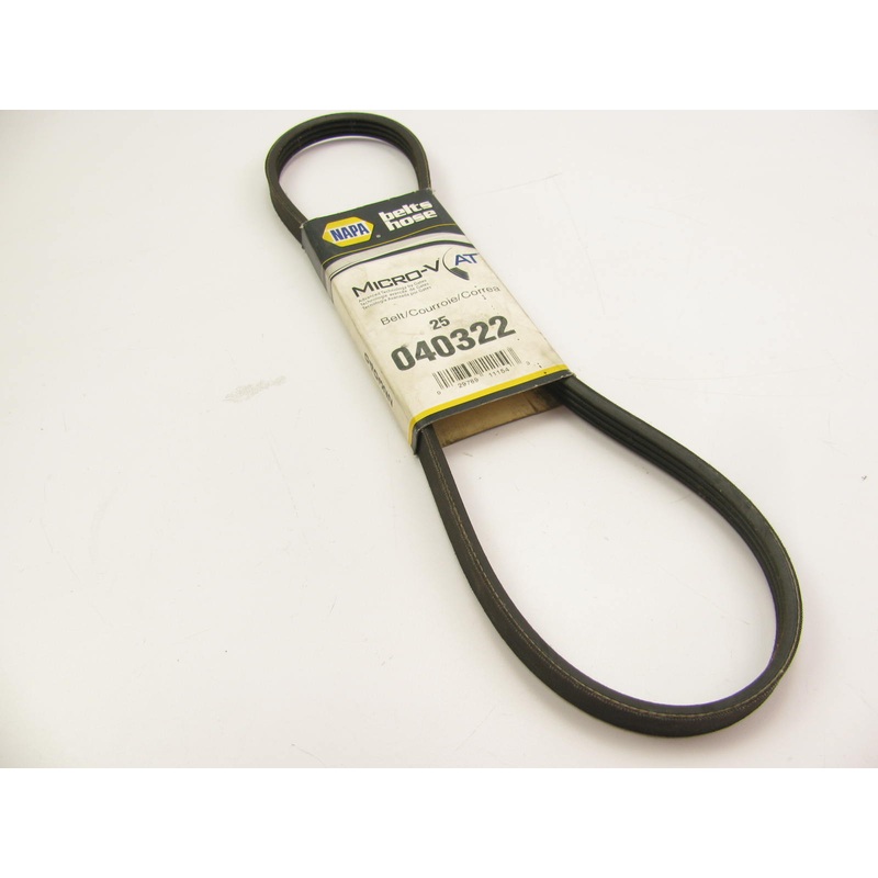 Gates 040322 Serpentine Belt - 0.56'' X 33.00'' - 4 Ribs