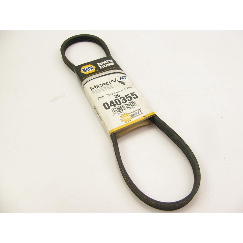 Gates 040355 Serpentine Belt - 0.56'' X 36.00'' - 4 Ribs