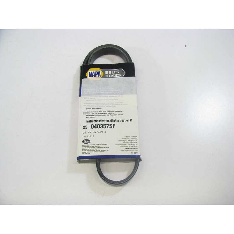 Gates 040357SF Stretch Fit Serpentine Belt