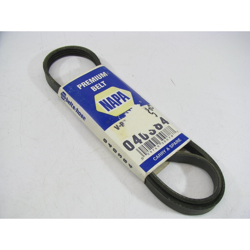 Gates 040384 Serpentine Belt - 0.56'' X 39.00'' - 4 Ribs