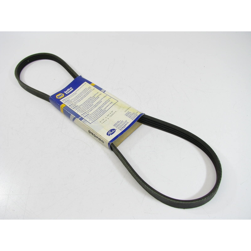Gates 040390 Serpentine Belt - 0.56'' X 39.50'' - 4 Ribs