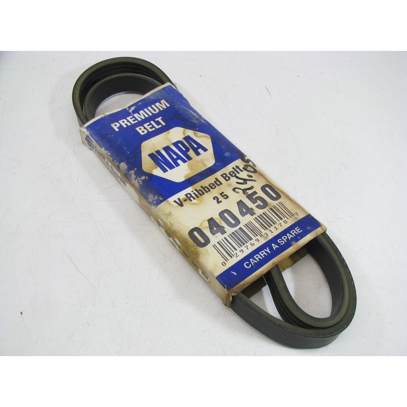 Gates 040450 Serpentine Belt - 0.56'' X 45.50'' - 4 Ribs