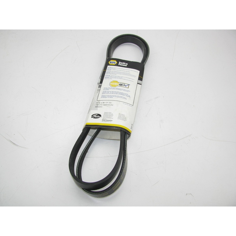 Gates 040560 Serpentine Belt - 0.56'' X 56.50'' - 4 Ribs