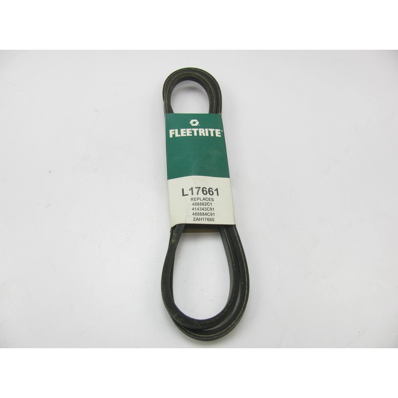 Fleetrite L17661 Accessory Drive Belt - 0.53'' X 66.50'' - 36 Degree
