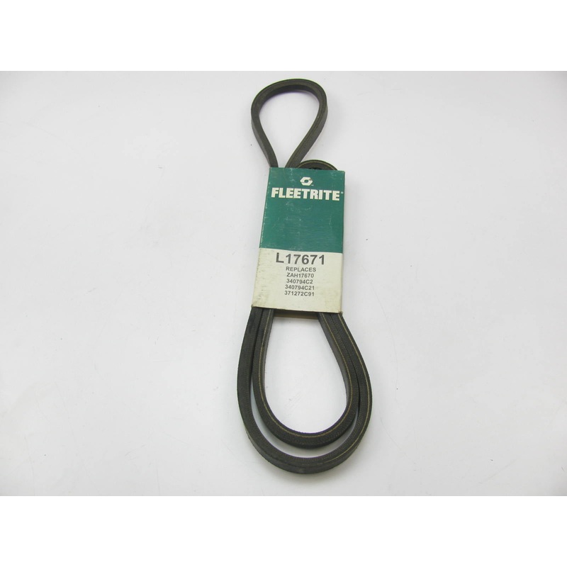 Fleetrite L17671 Accessory Drive Belt - 0.53'' X 67.25'' - 36 Degree